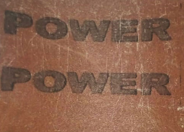 Power Aloxide Abrasive Roll
