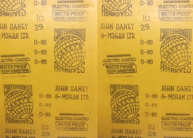 John Okay Abrasive Paper